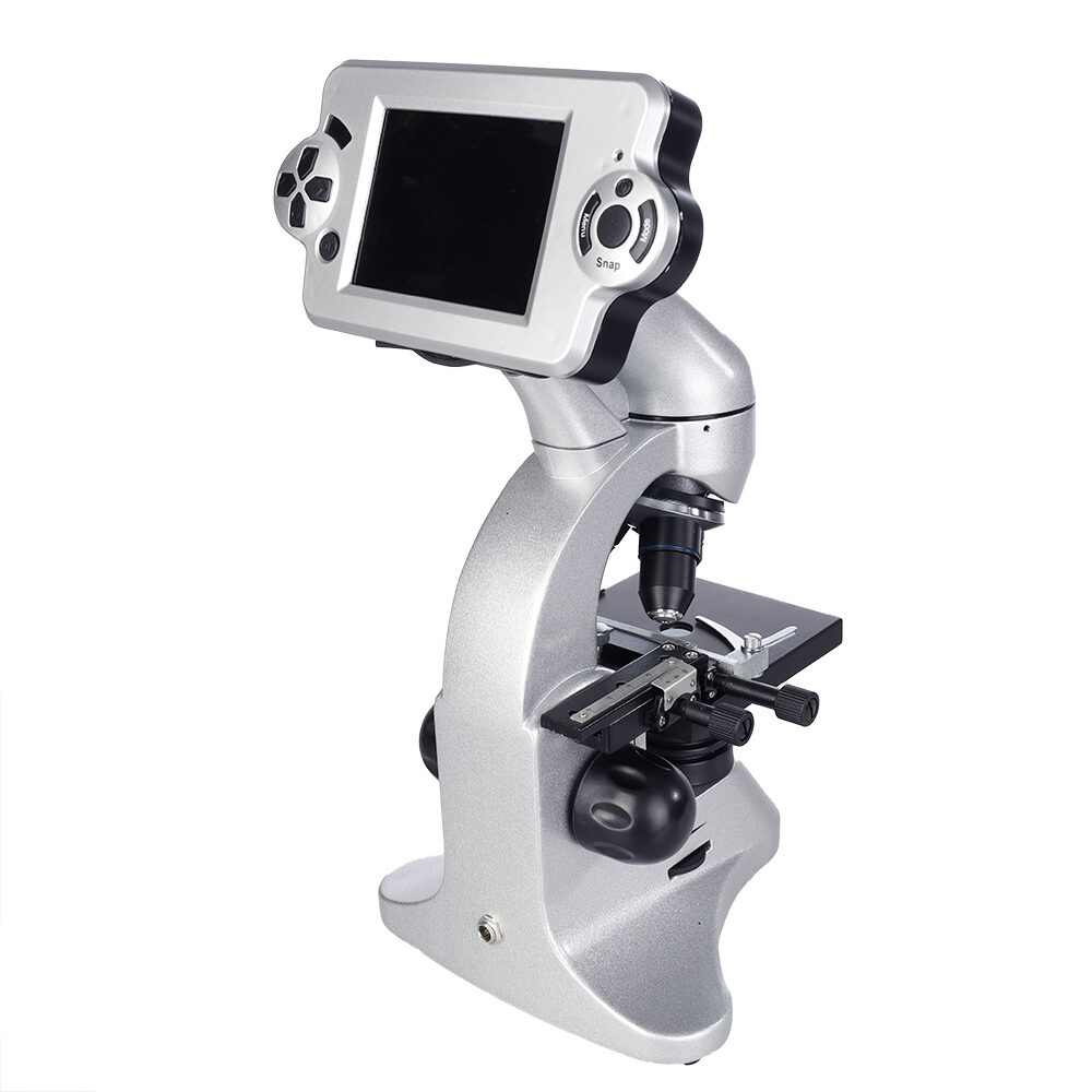 Byomic Microscope   Inch Lcd Deluxe  X    X In Suitcase