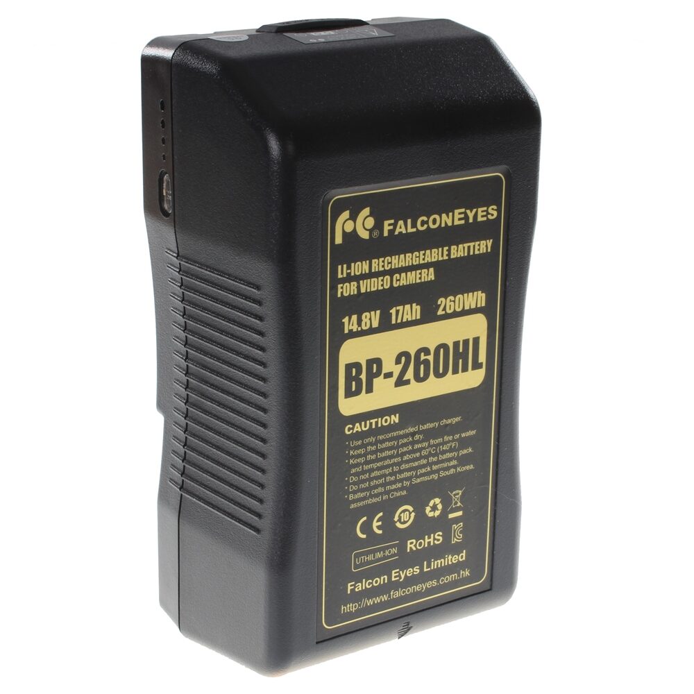Falcon Eyes V Mount Battery  Wh  V  Mah