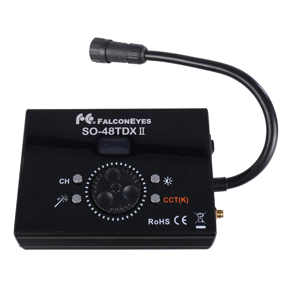 Falcon Eyes Control Unit Co Tdx For Rx Tdx Ii