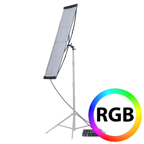 Falcon Eyes Flexibel Rgb Led Panel Rx K   X  Cm