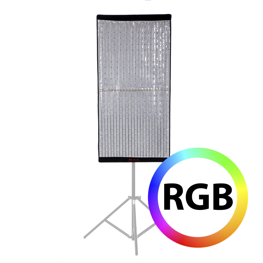 Falcon Eyes Flexible Rgb Led Panel Rx   X  Cm