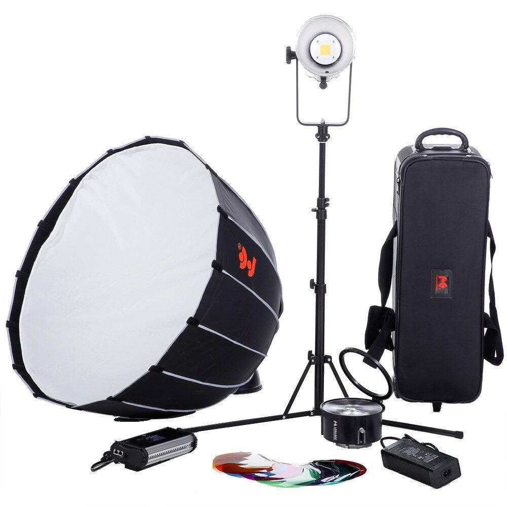 Falcon Eyes Bi Color Led Lamp Kit Dimmable Bl Td K