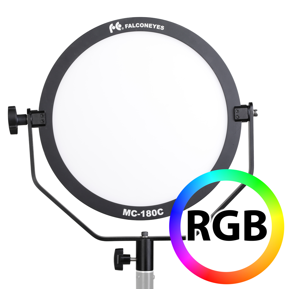 Falcon Eyes Rgb Led Lamp Mc C