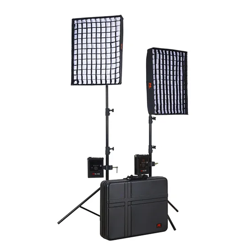 Falcon Eyes Flexibel Rgb Led Panel Kit Rx  Iii K