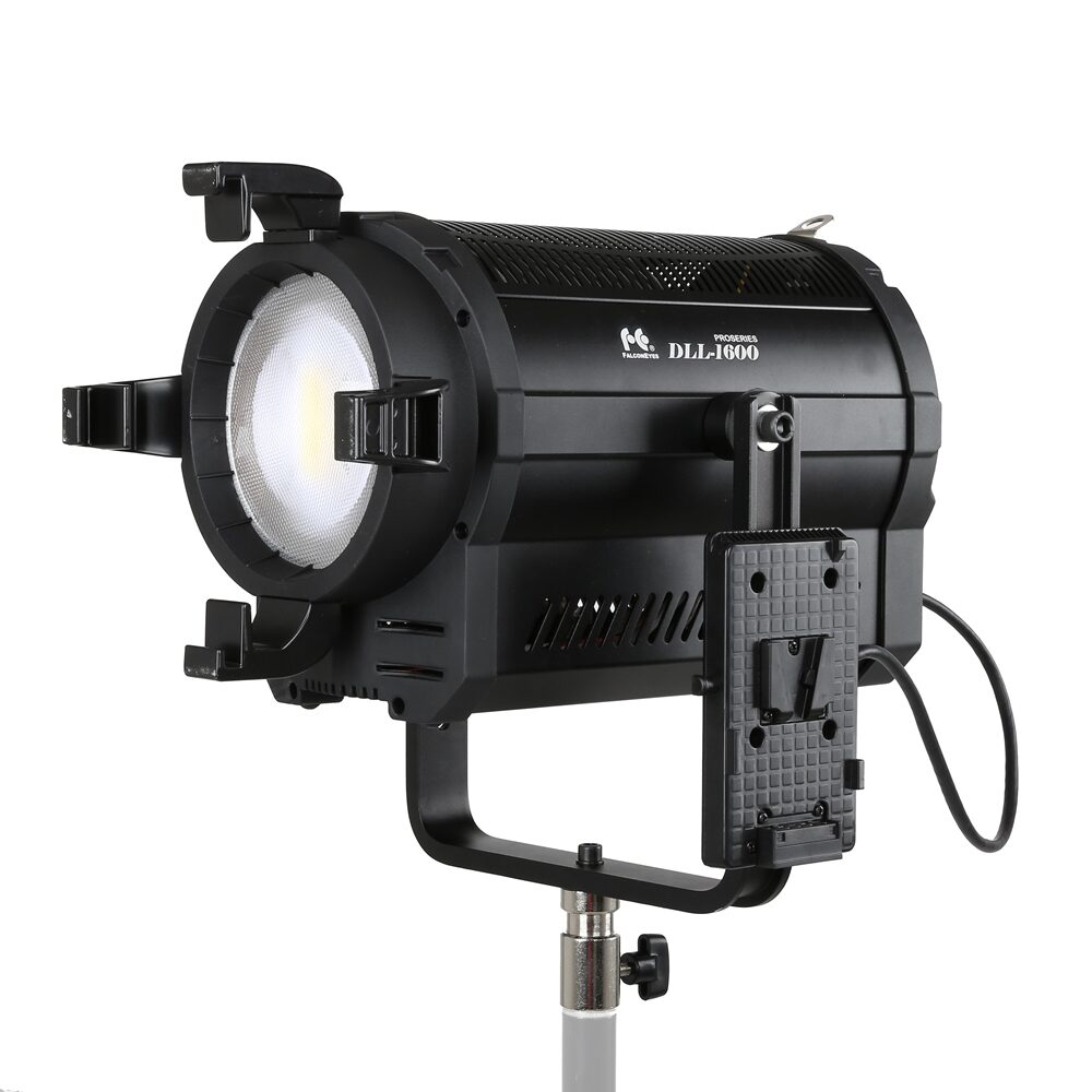Falcon Eyes Bi Color Led Spot Lamp Dimmable Dll Tdx On  V Or Battery