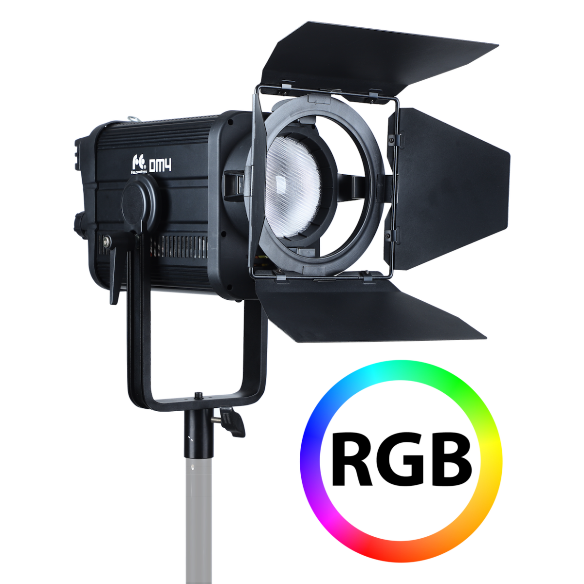 Falcon Eyes Rgb Led Fresnel Spot Dimmable Dm   W