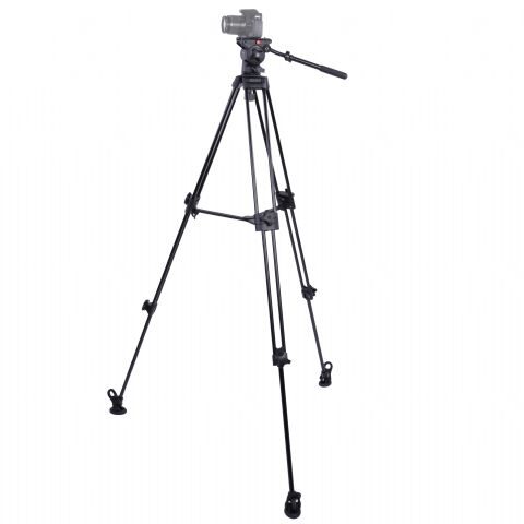 Nest Video Tripod Nt    Fluid Damped Pan Head