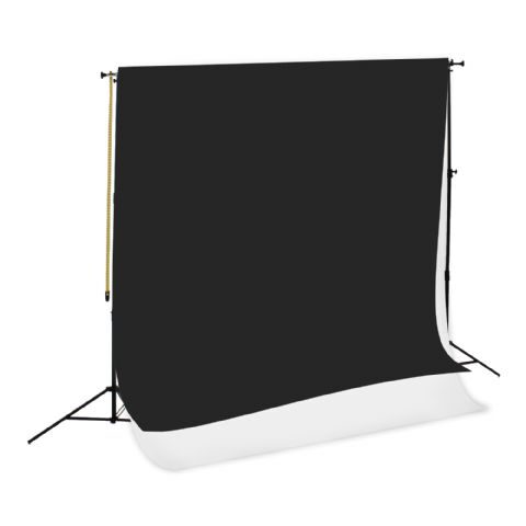 Falcon Eyes Background System Spk  With   Rolls Black White  X  M