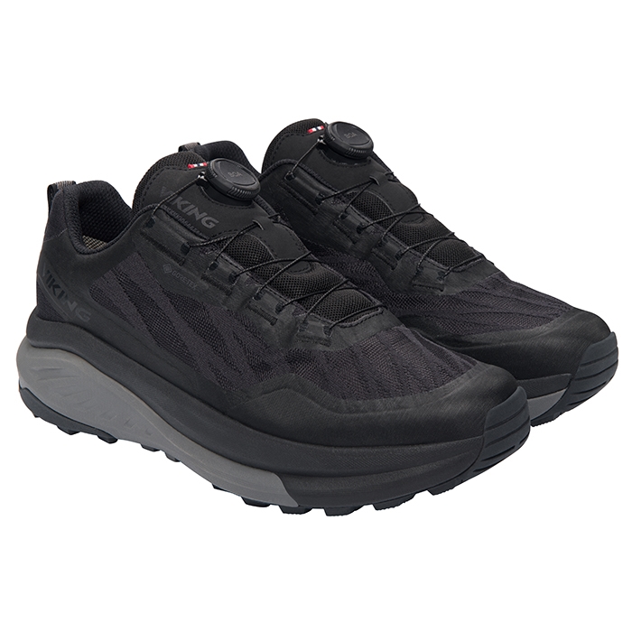 Viking Anaconda Hike Low Gtx Boa Men  Black