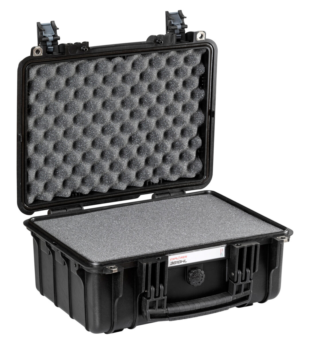 Explorer Cases  Hl Case Black With Foam