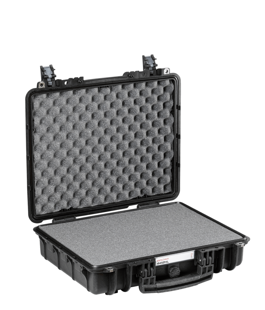 Explorer Cases  Hl Case Black With Foam