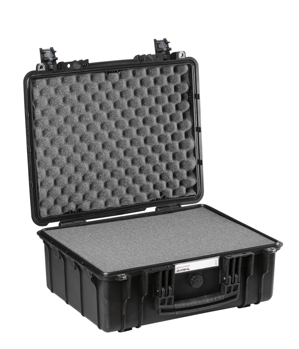 Explorer Cases  Hl Case Black With Foam