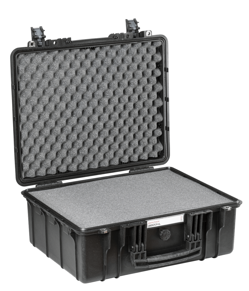 Explorer Cases  Hl Case Black With Foam