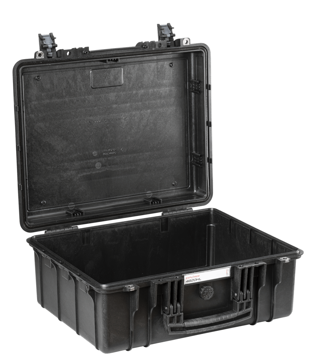 Explorer Cases  Hl Case Black