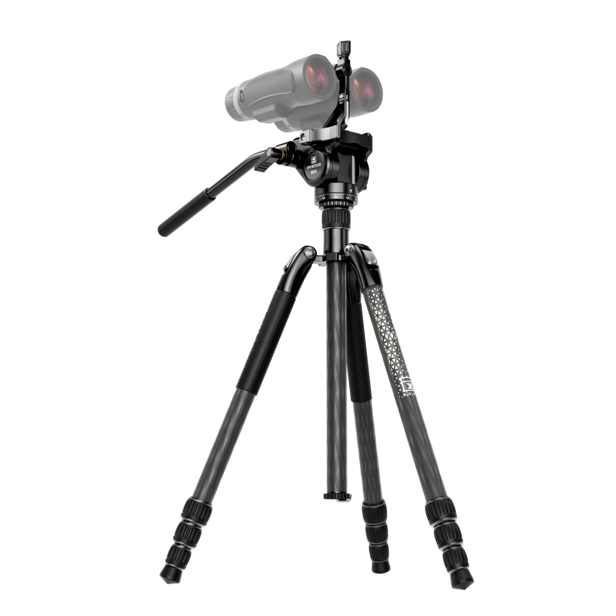Sirui Sportich Carbon Fiber Tripod Sp B X