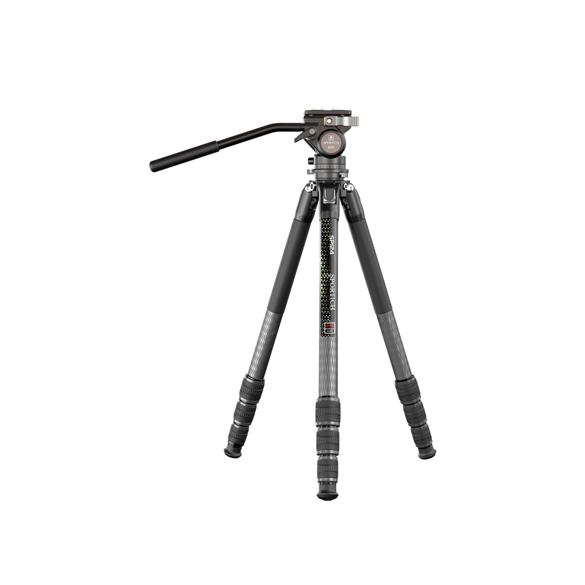 Sirui Sportich Carbon Fiber Tripod Sp B X