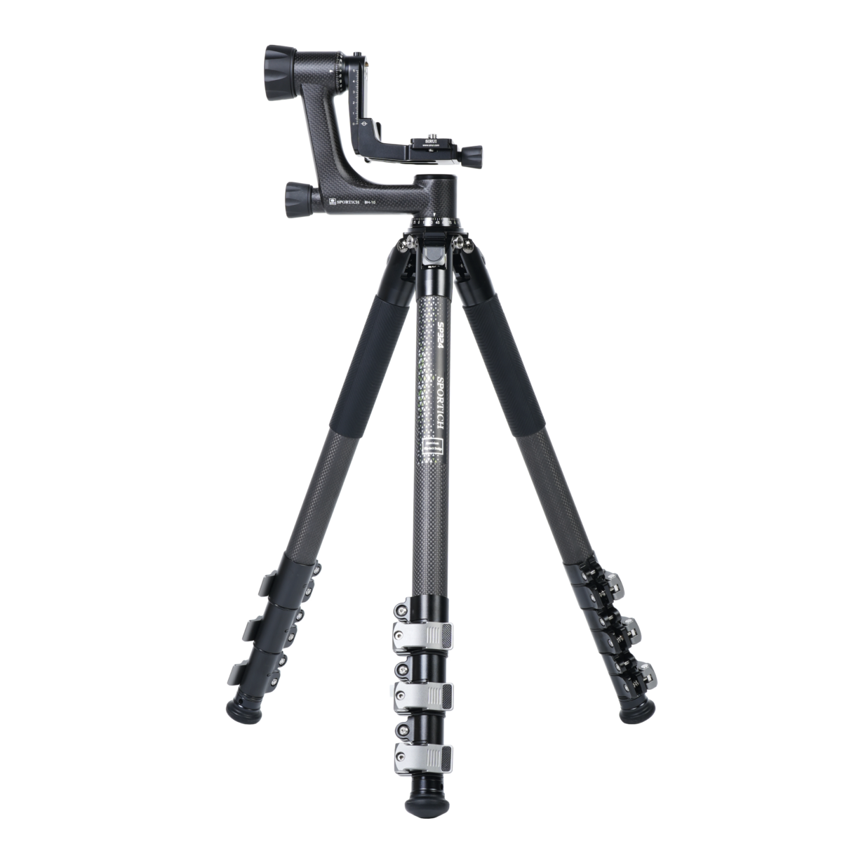 Sirui Sportich Carbon Fiber Tripod Sp Bh