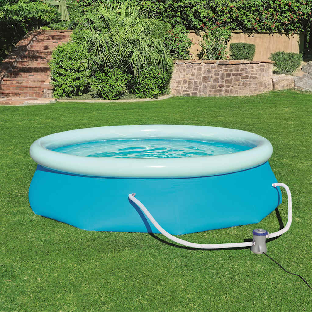 Bestway Swimmingpoolsæt Fast Set   X   Cm