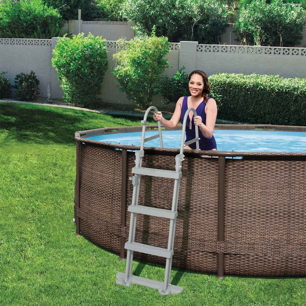 Bestway Poolstige Med   Trin Flowclear   Cm