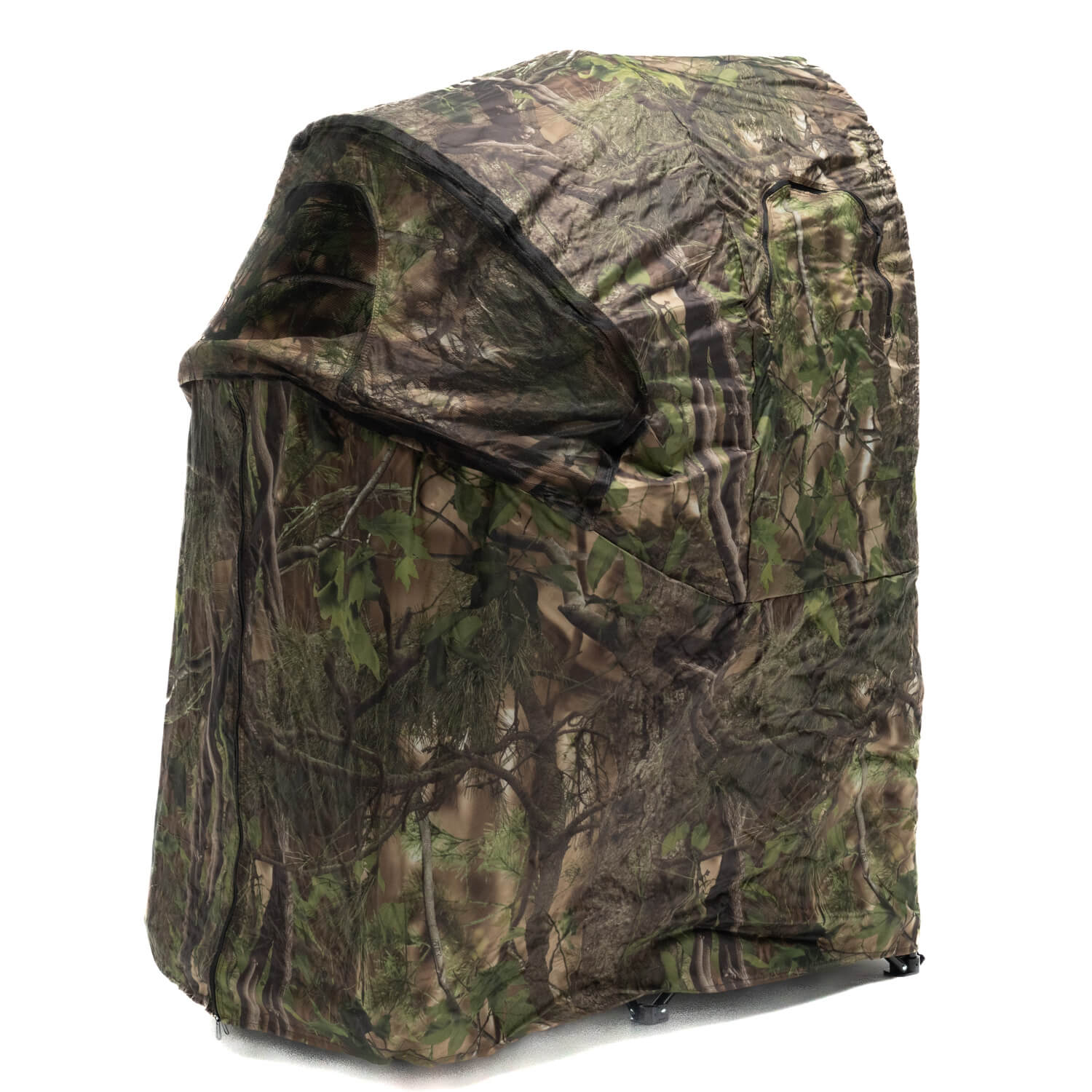 Stealth Gear One Man Chair Hide M  Green