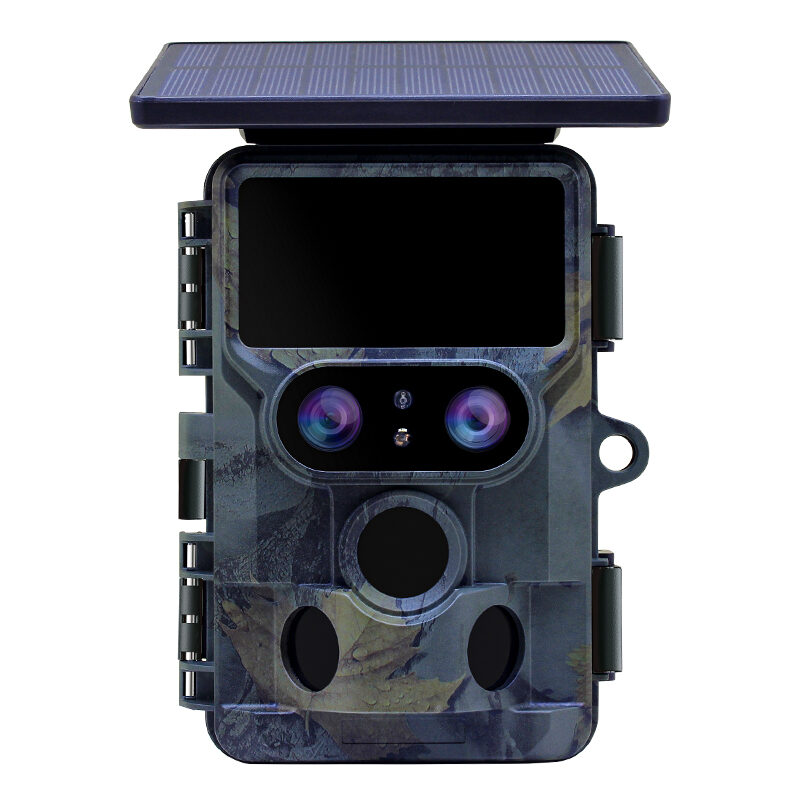 Stealth Gear Nightjar Dual Cam Solar  K Wifi Wildcamera