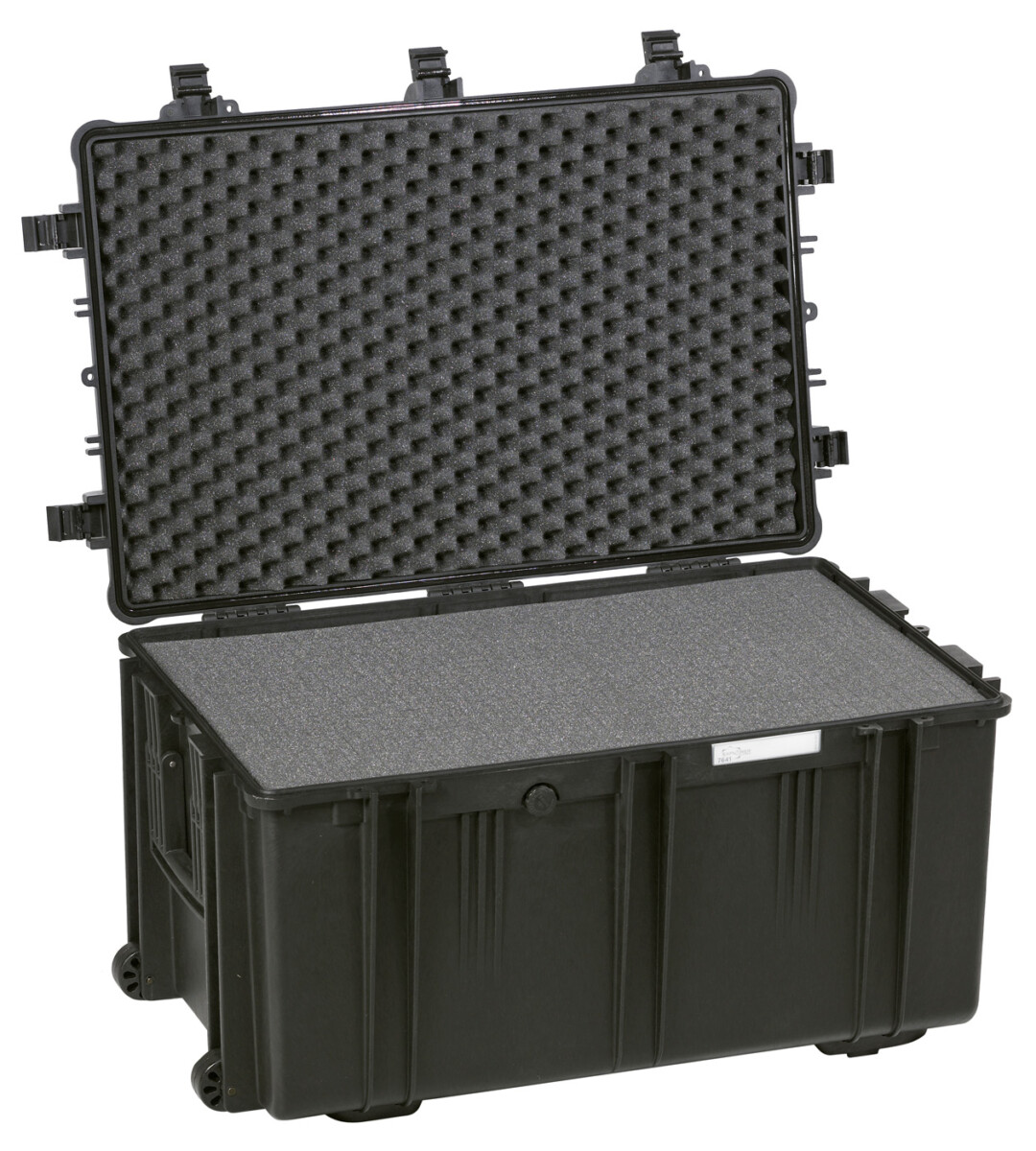 Explorer Cases   Case Black With Foam
