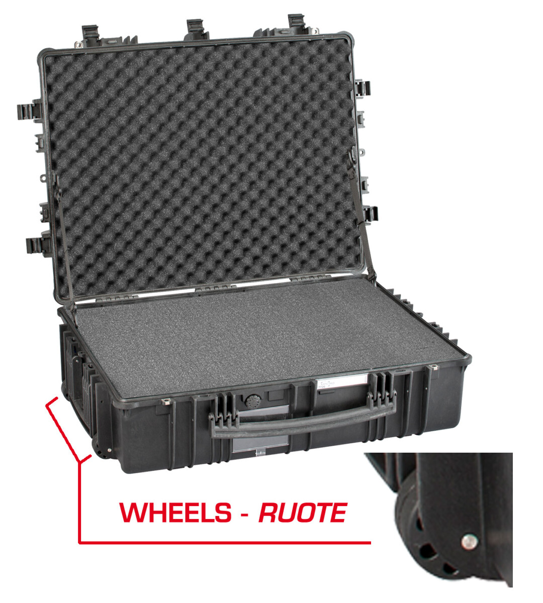 Explorer Cases   Case Black With Foam