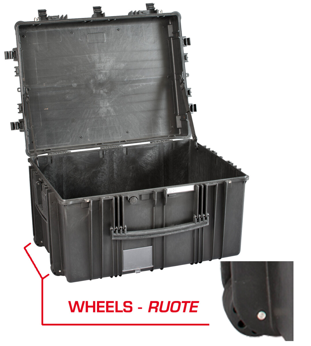 Explorer Cases   Case Black