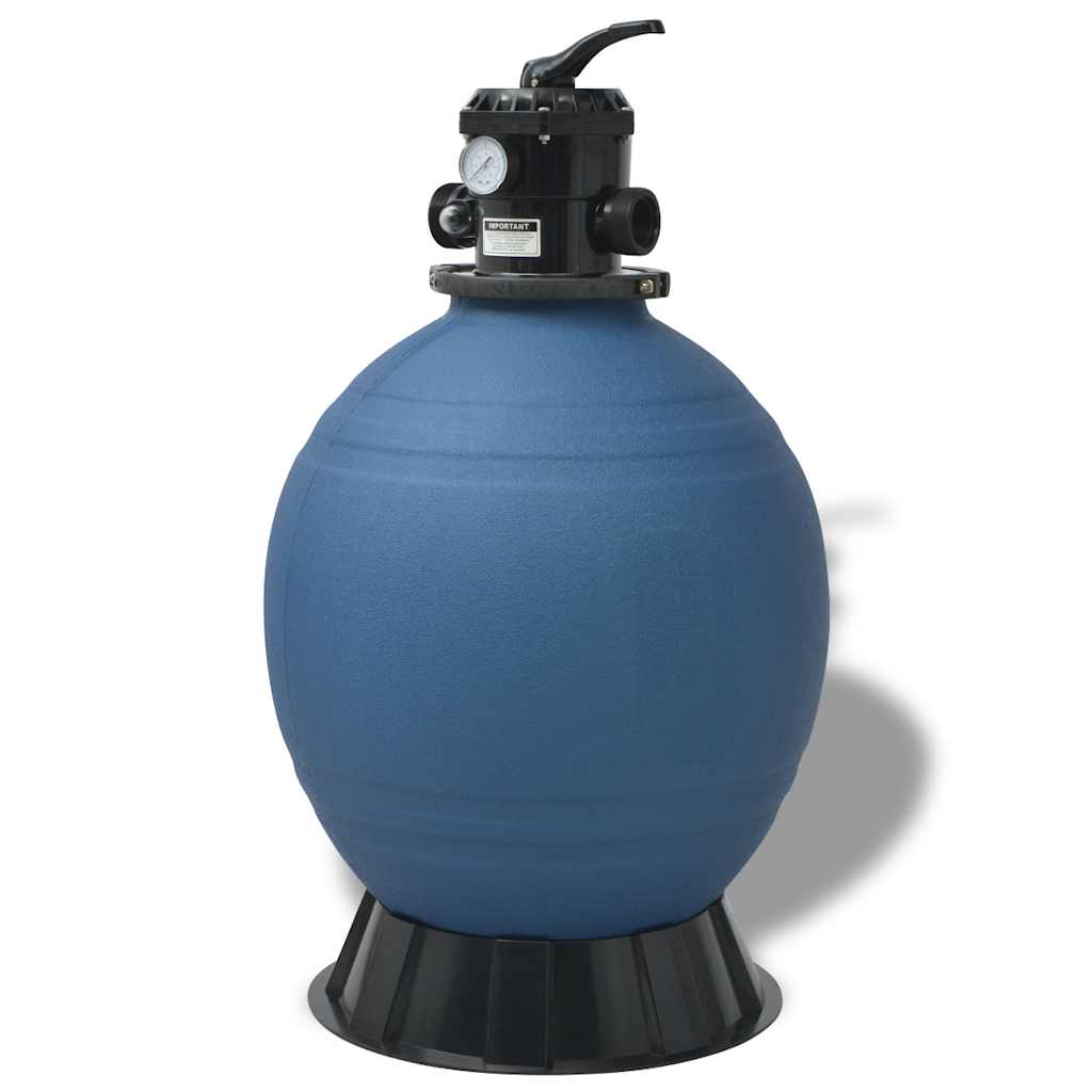 Pool Sandfilter Blå ø   X   Cm Pe