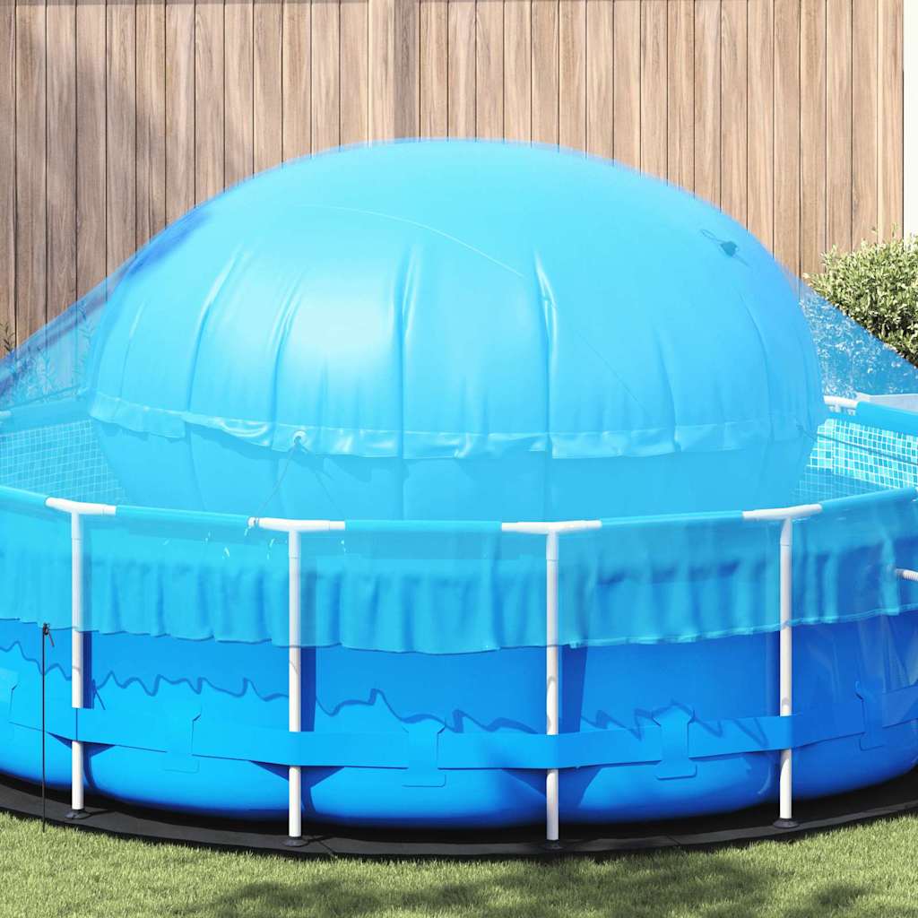 Vinter Pool Pude Blå ø   X   Cm Pvc