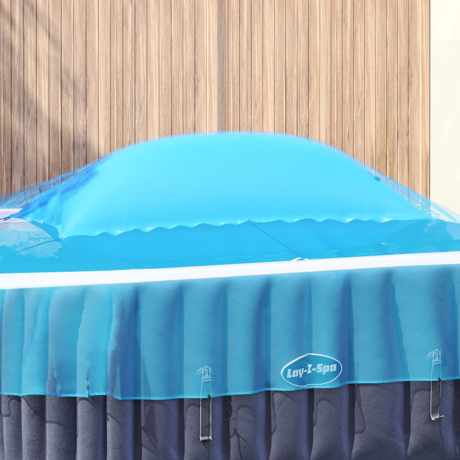 Vinter Pool Pude Blå   X   X   Cm Pvc