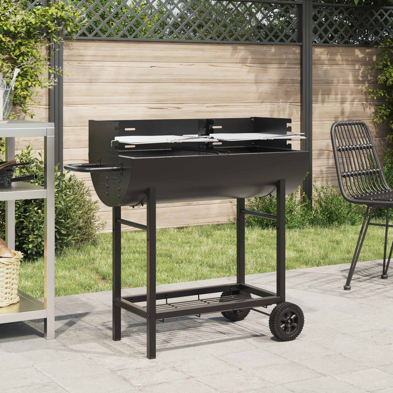 Kulgrill   X   X   Cm Sort