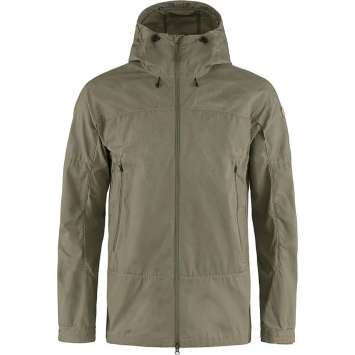 Fj? Llr? Ven Abisko Lite Trekking Jacket Men Light Olive Xl