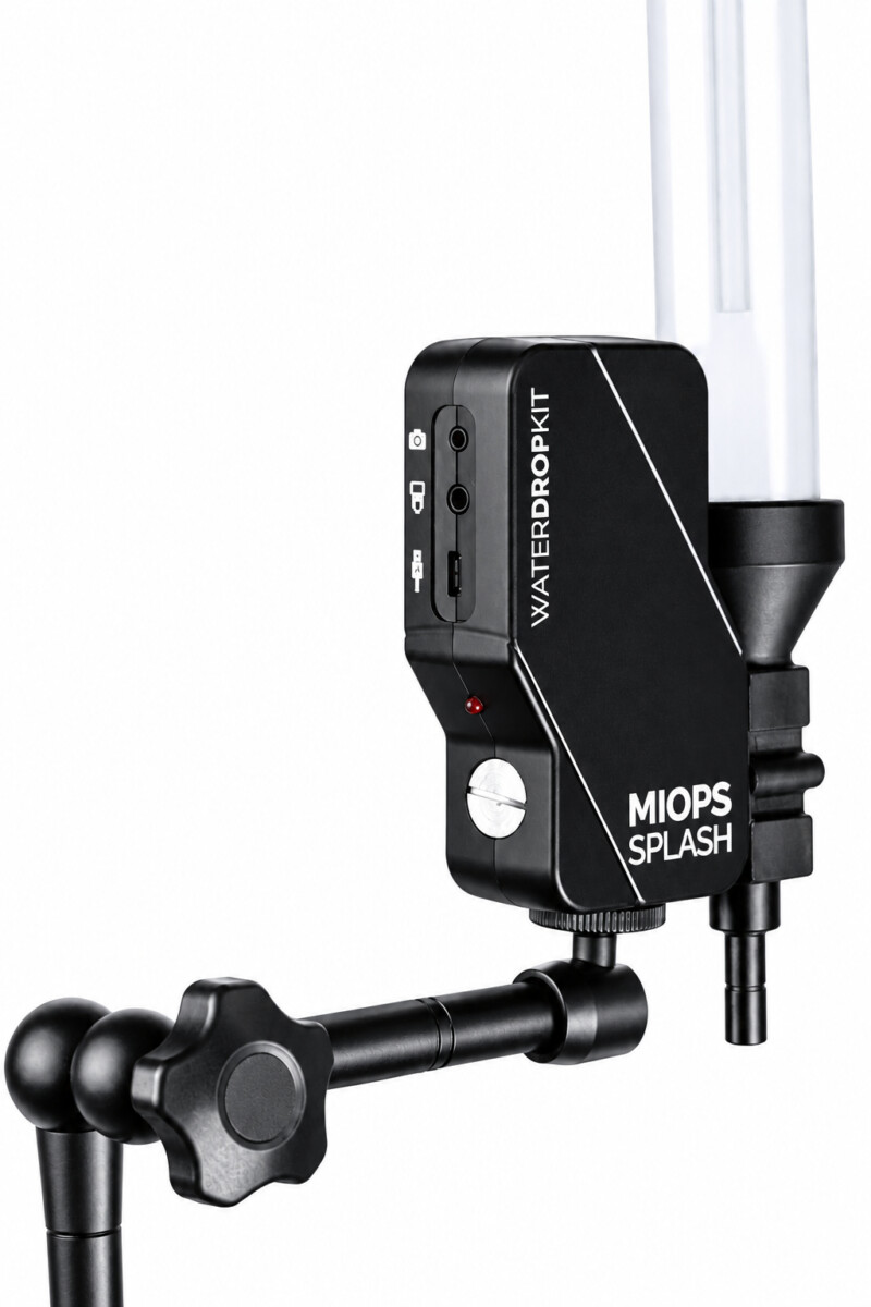 Miops Splash V  Water Drop Kit   N  Cable
