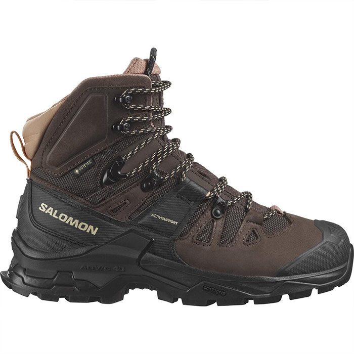 Salomon Quest   Gtx Women  Sh Bag Black Cork