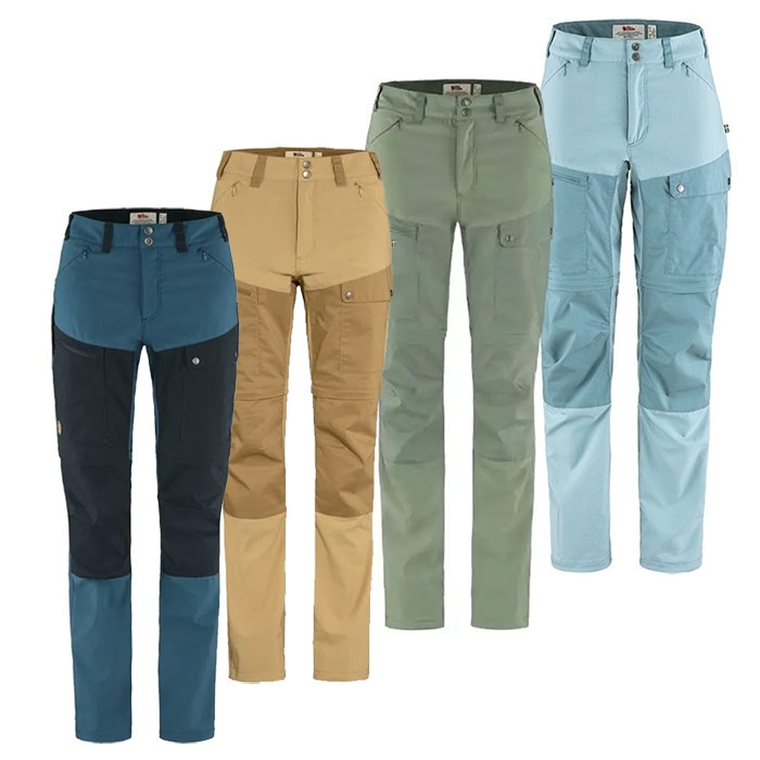 Fj? Llr? Ven Abisko Midsummer Zip Off Trousers Women
