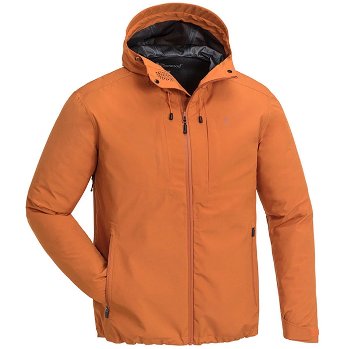 Pinewood Abisko L Herre Mm Burned Orange Xl Jakker