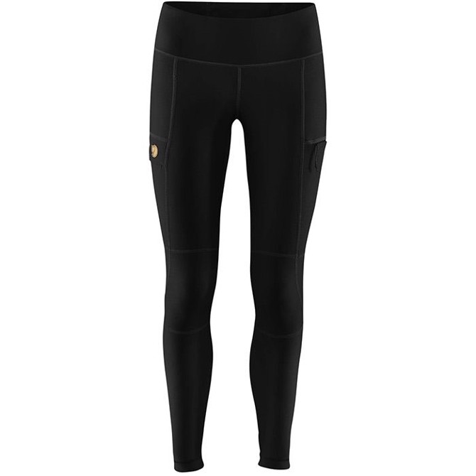 Fj? Llr? Ven Abisko Trail Tights Women Black Xs