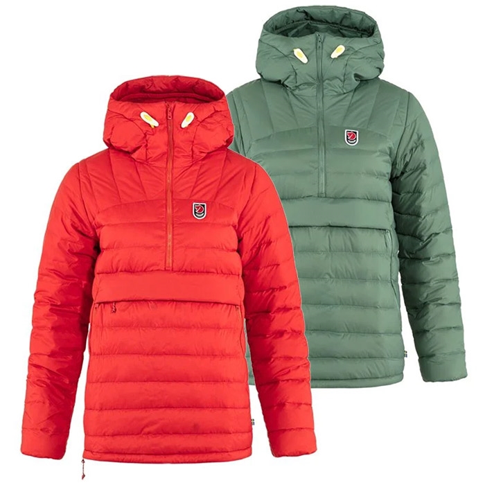 Fj? Llr? Ven Expedition Pack Down Anorak Women