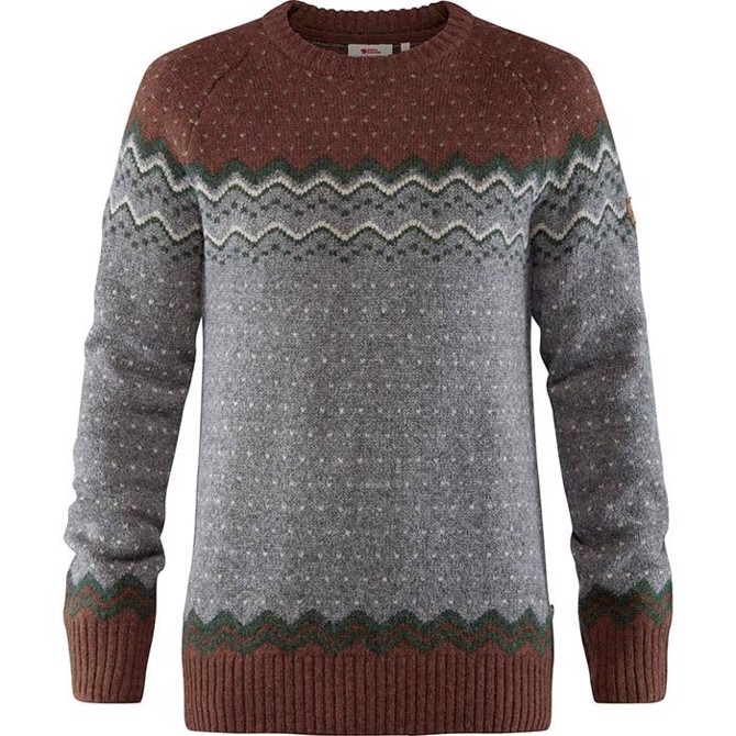 Fj? Llr? Ven ? Vik Knit Sweater Men Autumn Leaf Xl