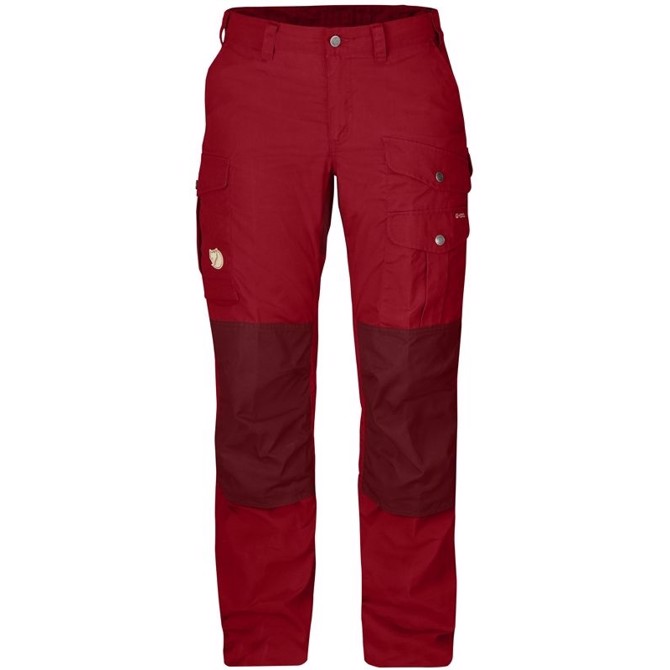 Fj? Llr? Ven Barents Pro Women Buks Regular Deep Red