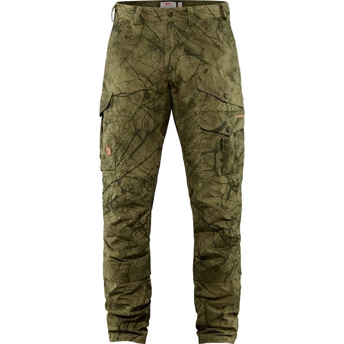 Fj? Llr? Ven Barents Pro Hunting Trousers Men Gr Camo Deep Forest