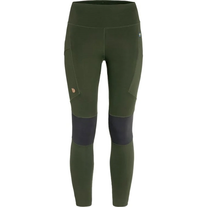 Fj? Llr? Ven Abisko Trekking Tights Pro Women Deep Forest Xl