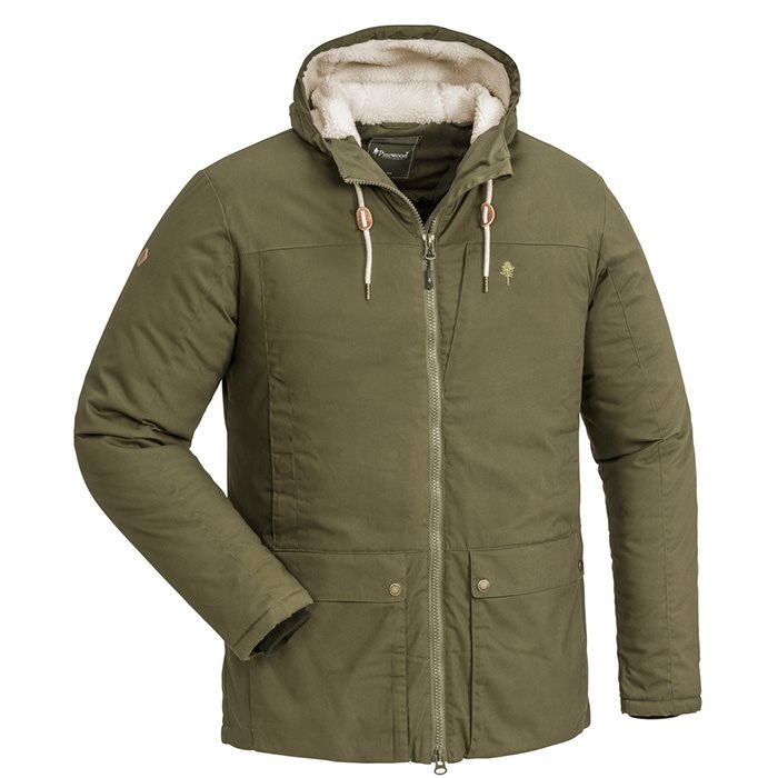 Pinewood Borgan Vinterjakke H Olive Xl