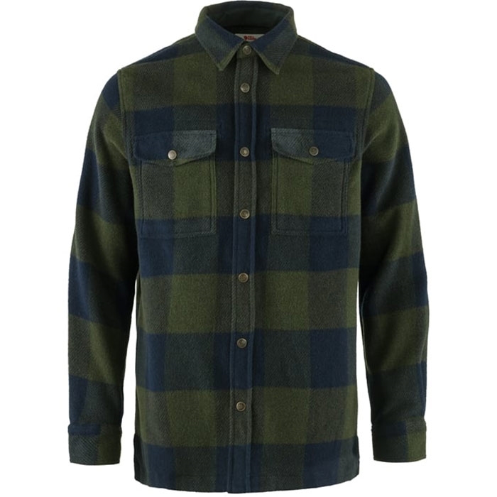Fj? Llr? Ven Canada Shirt Deep Forest   Dark Navy Xl