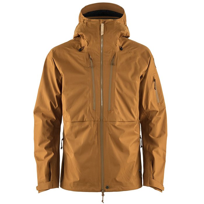 Fj? Llr? Ven Keb Eco Shell Jacket Herre   Mænd  Mm Chestnut Xl   Regntøj  Poncho