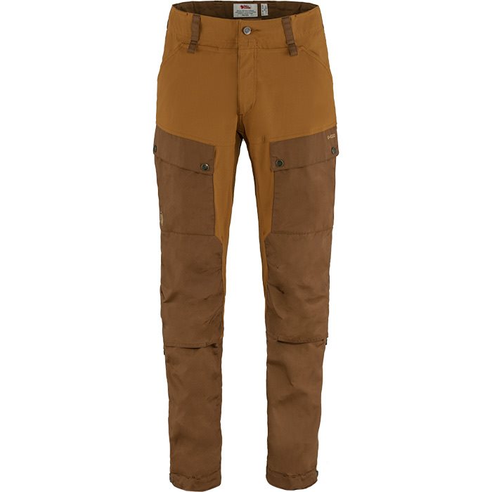 Fj? Llr? Ven Keb Trousers Herre Regular Timber Brown Chestnut Bukser