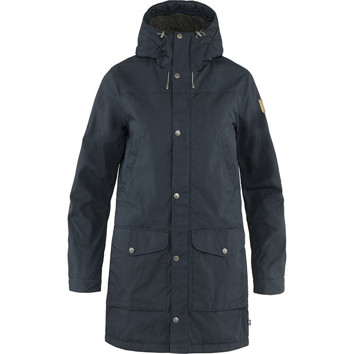 Fj? Llr? Ven Greenland Winter Parka Women Night Sky Xl