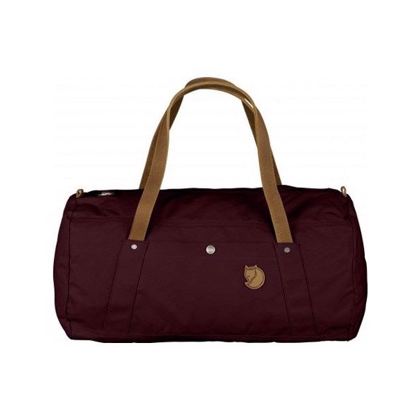 Fj? Llr? Ven Duffel No    Taske   Liter Dark Garnet