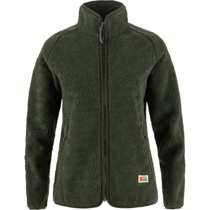 Fj? Llr? Ven Vardag Pile Fleece Women Deep Forest L